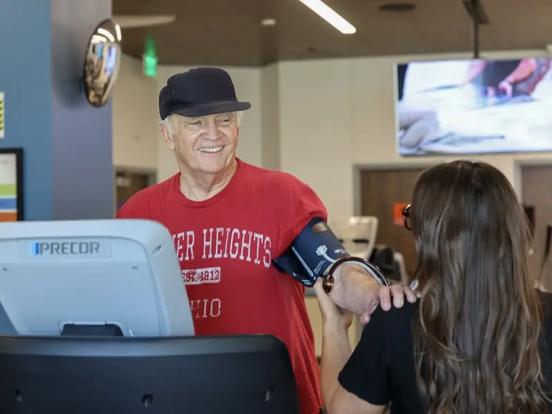 Hank, The Heart Hospital Cardiovascular and Pulmonary Rehabilitation patient
