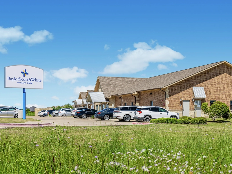Exterior photo of Baylor Scott & White Primary Care Associates – Royse City