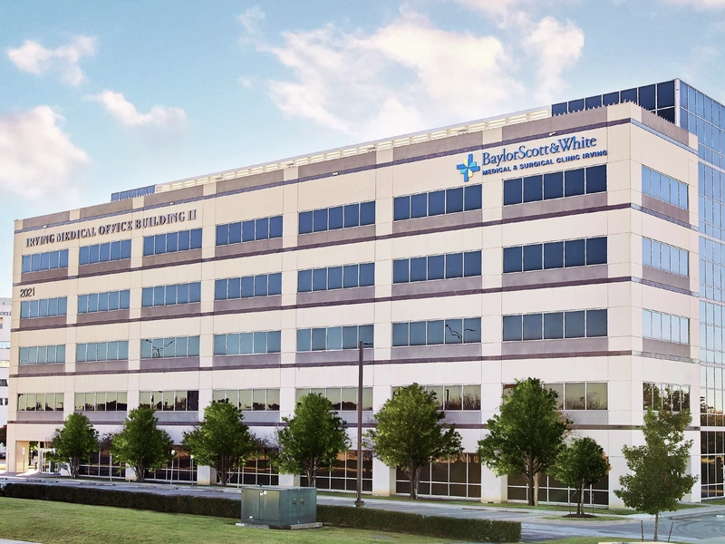 Exterior photo of Baylor Scott & White Neurology – Irving