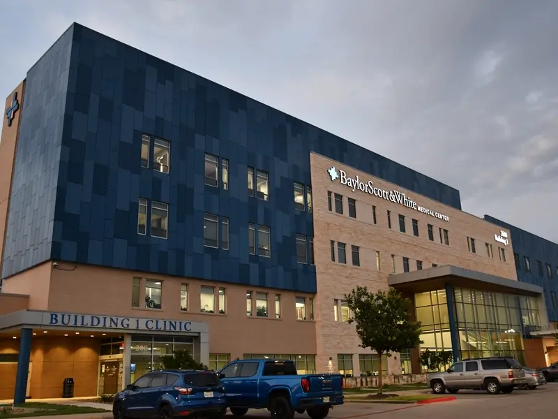 Exterior photo of Baylor Scott & White Clinic – Pflugerville Medical Center