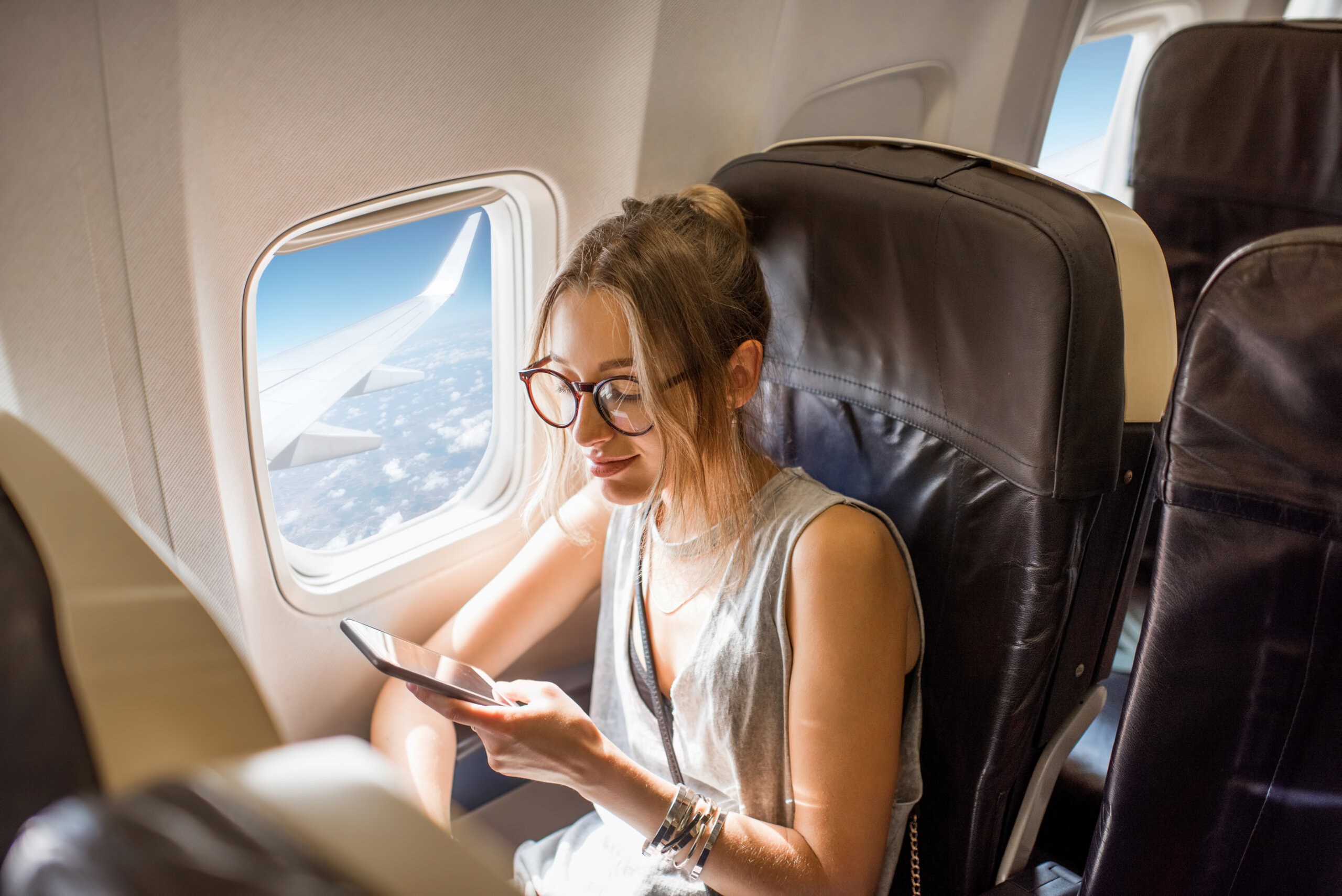 How to Avoid Back Pain on a Plane
