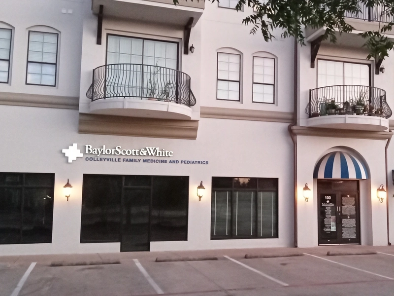 Exterior photo of  Baylor Scott & White Colleyville Family Medicine and Pediatrics