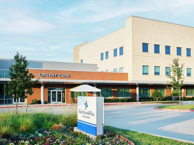Exterior photo of Baylor Scott & White Urgent Care – North Garland