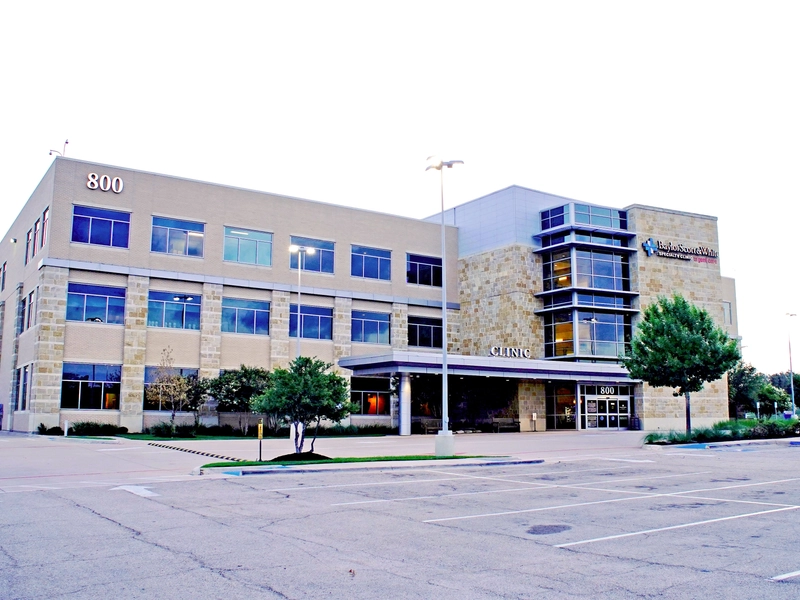 Exterior photo of Baylor Scott & White Specialty Clinic – Marble Falls