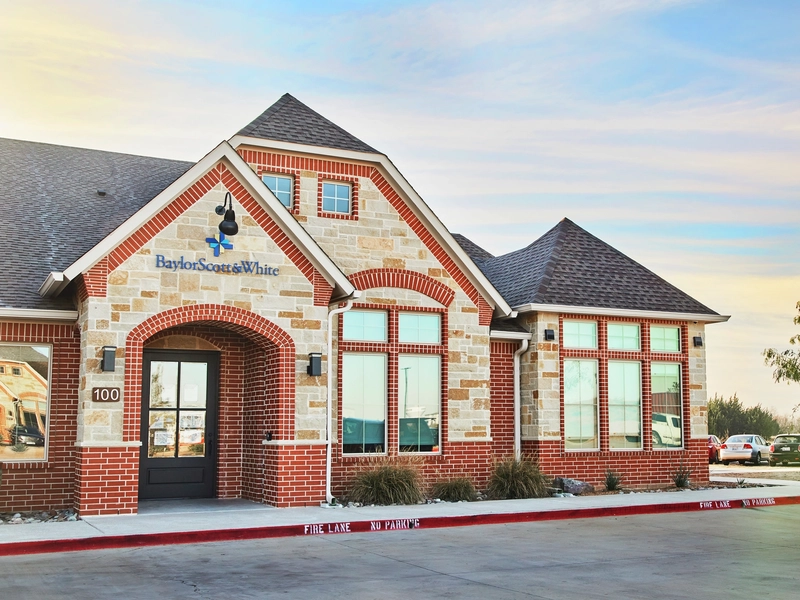 Exterior photo of Baylor Scott & White Urgent Care – Waxahachie