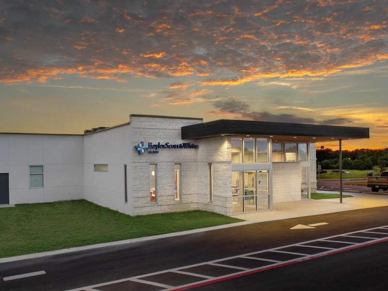 Exterior photo of Baylor Scott & White Clinic – Navasota
