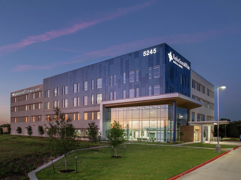 Exterior photo of Baylor Scott & White Medical Center – Austin hospital