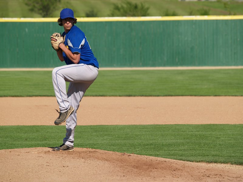Image of a baseball pitcher who are some of the most rotator cuff tear prone athletes