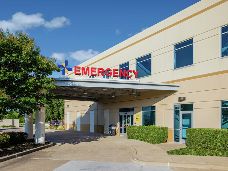 Exterior photo of Baylor Scott & White Emergency Center – Wylie