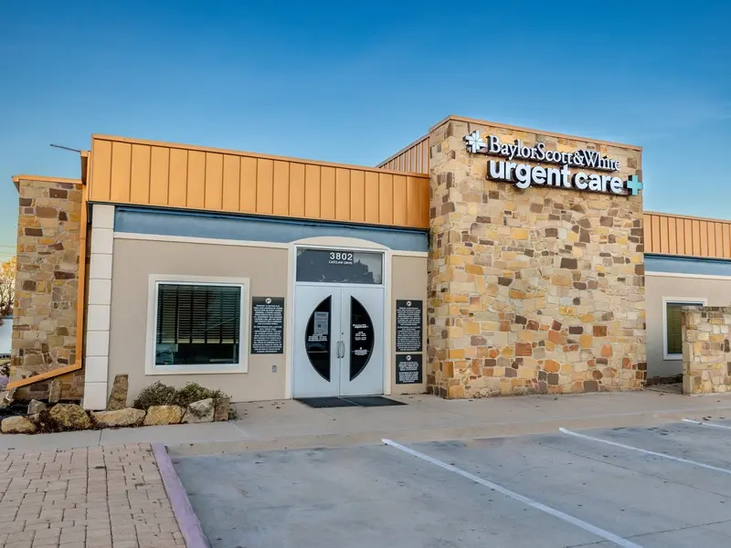 Entrance to Baylor Scott & White Urgent Care+ Abilene (Catclaw)