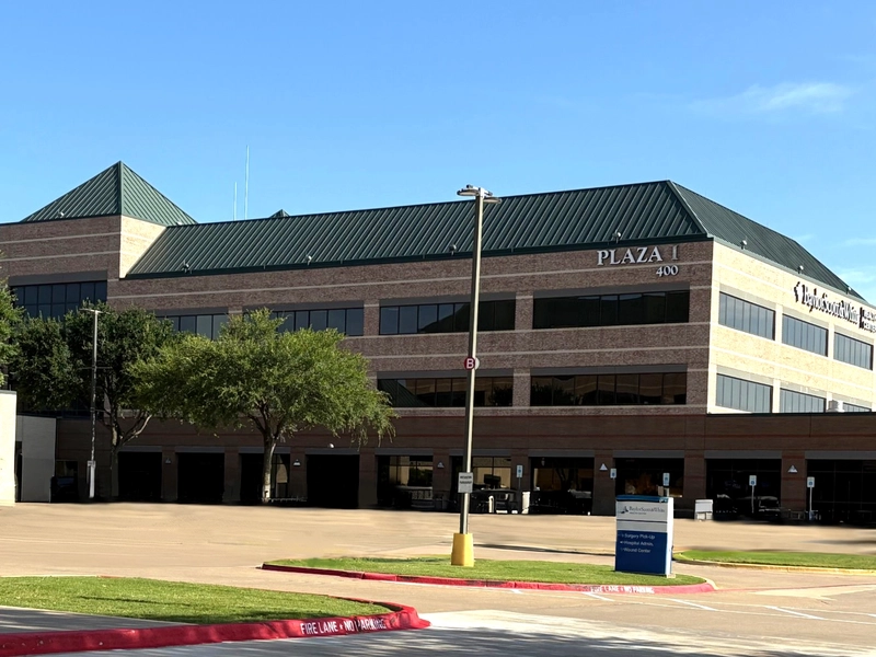 Exterior photo of Baylor Scott & White Medical and Surgical Clinic – Las Colinas (Primary Care)