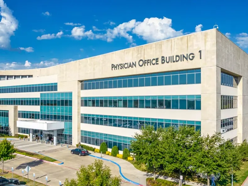 Exterior photo of Baylor Scott & White Neurology – McKinney