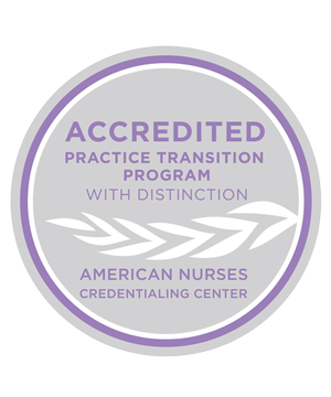 ANCC Accredited Practice Transition Program with Distinction