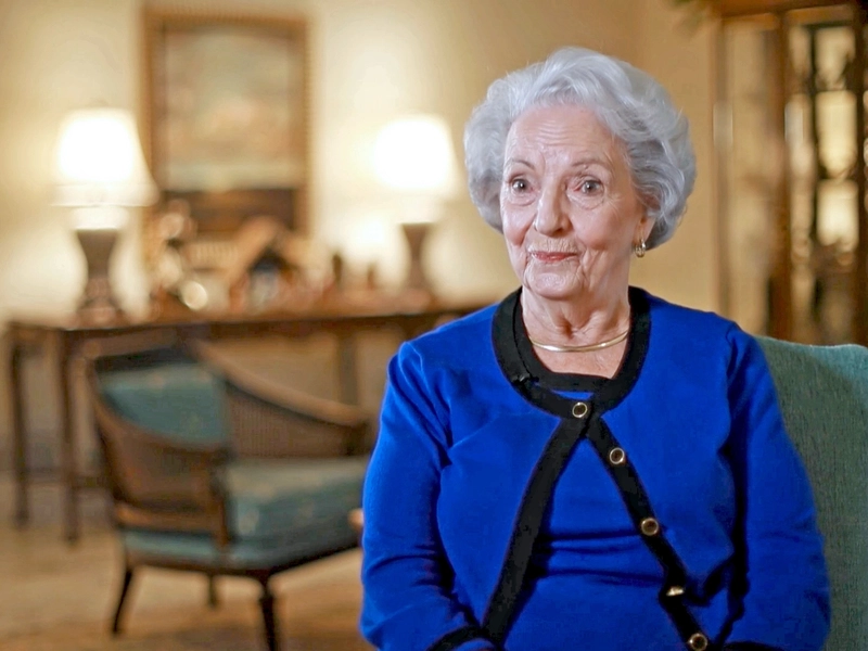 Still image from Jackie Shrode video