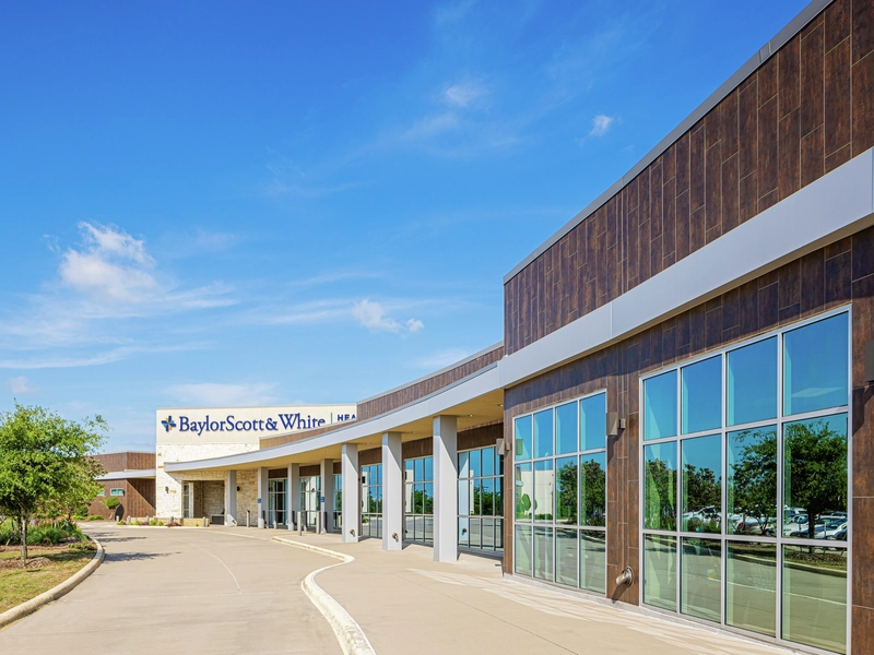 Exterior photo of Baylor Scott & White Primary Care Associates Pediatrics – Greenville