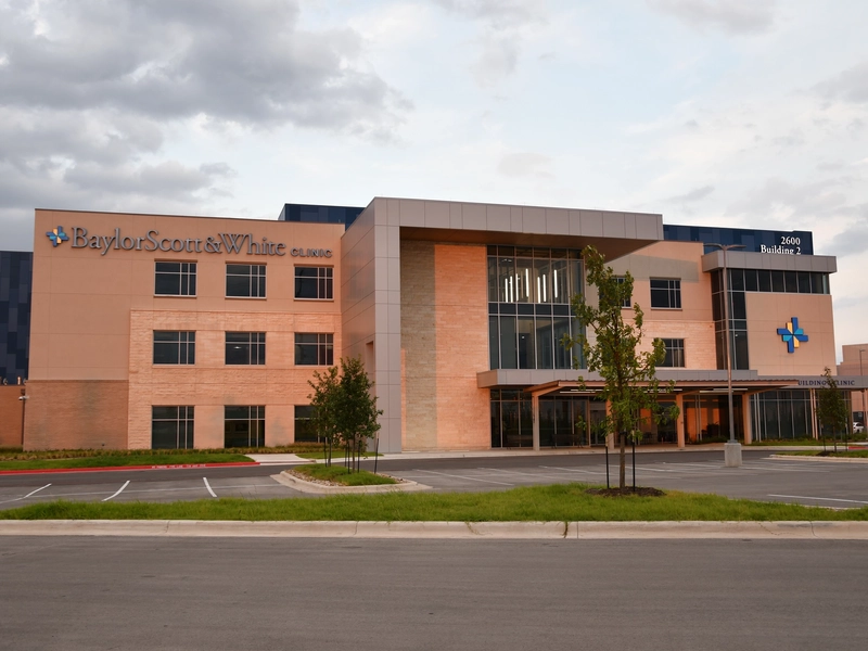 Exterior photo of Baylor Scott & White Clinic – Pflugerville Medical Center Building 2