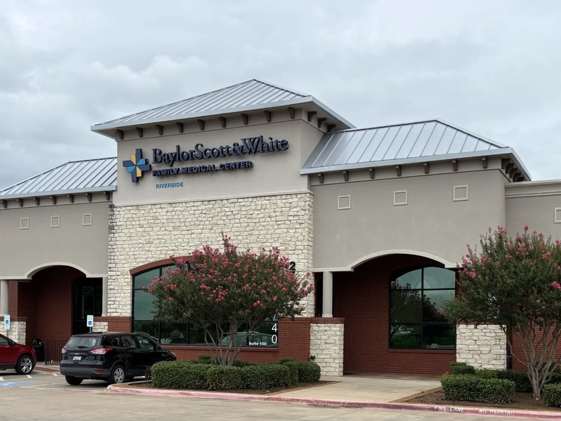 Exterior photo of Baylor Scott & White Family Medical Center – Riverside