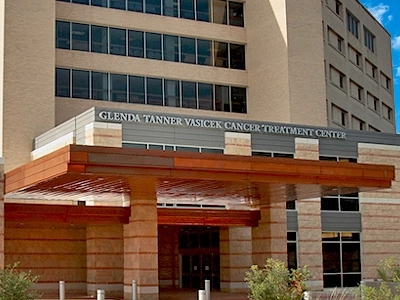 Exterior photo of Baylor Scott & White Vasicek Cancer Treatment Center – Temple
