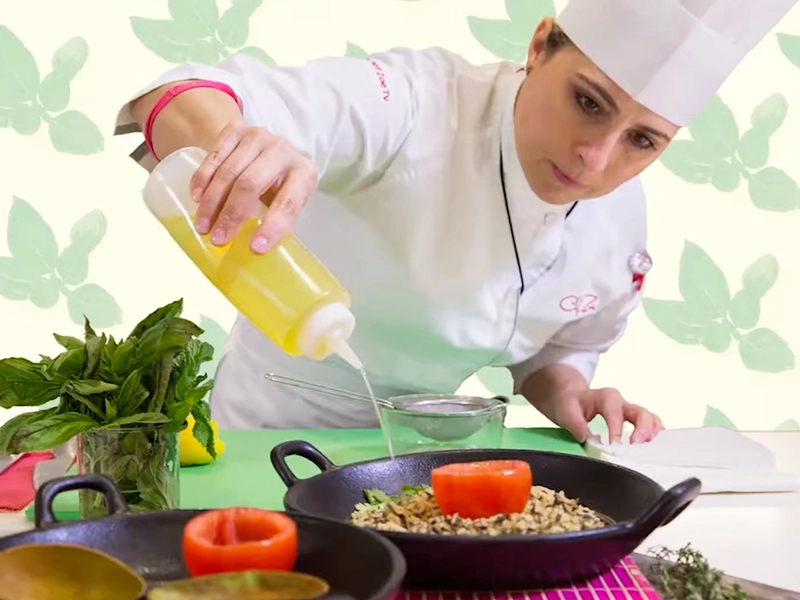 Cooking During Cancer with Chef Zoe