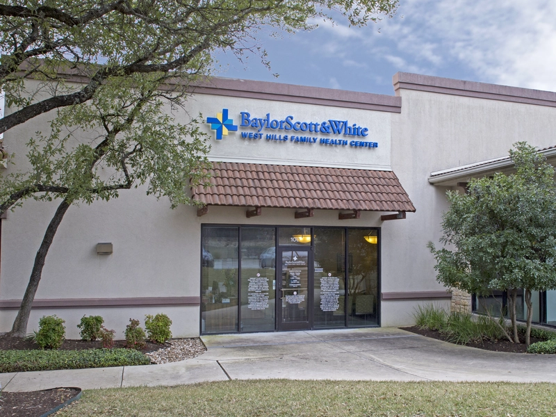 Exterior photo of  Baylor Scott & White West Hills Family Health Center