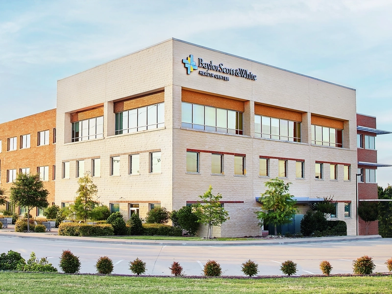 Exterior photo of Baylor Scott & White Family Medical Center – North Garland