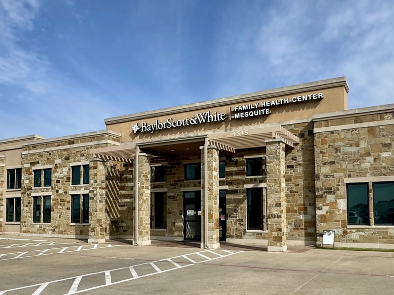 Exterior photo of Baylor Scott & White Family Health Center – Mesquite