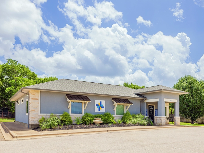 Exterior photo of Baylor Scott & White Clinic – Caldwell