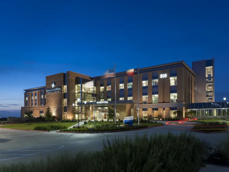 Exterior photo of Baylor Scott & White Medical Center – Marble Falls hospital