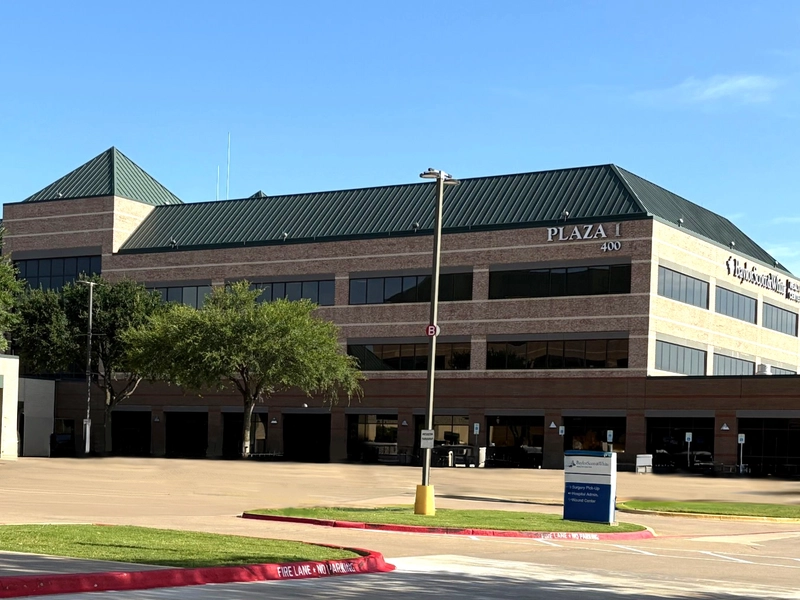 Exterior photo of Baylor Scott & White Pediatrics – Las Colinas