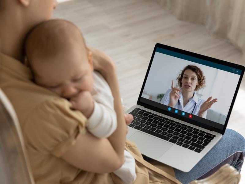 mom and baby virtual care