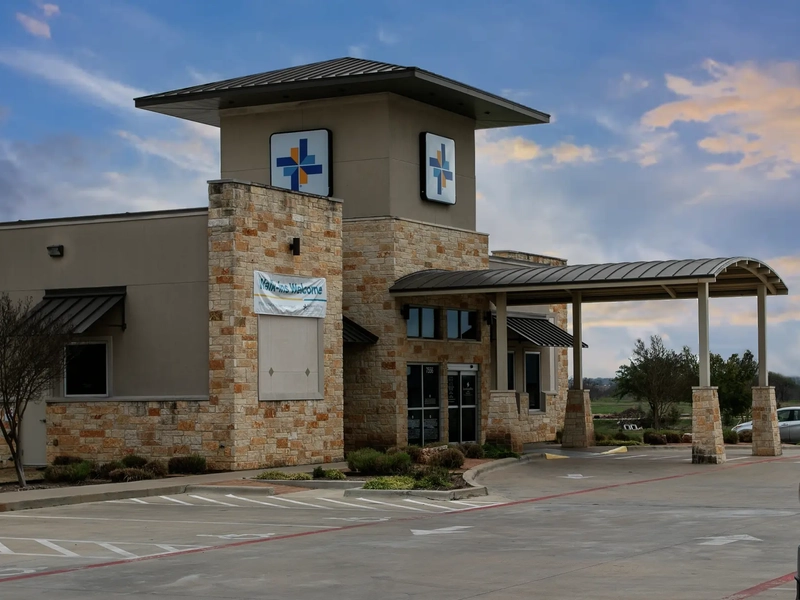 Exterior photo of Baylor Scott & White Clinic – Temple Westfield