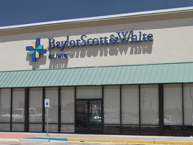 Exterior photo of Baylor Scott & White Clinic – Gatesville