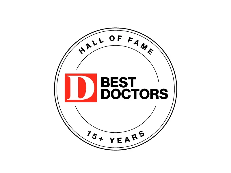 D Best Doctors Hall of Fame logo