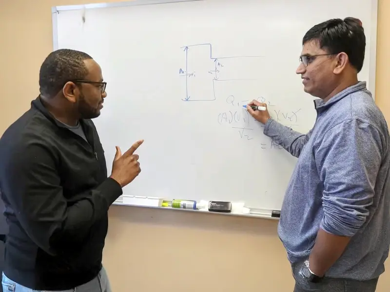 Fellows at VA video poster