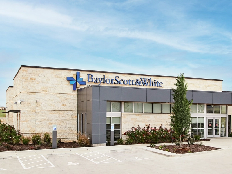 Exterior photo of Exterior photo of Baylor Scott & White Primary Care – Midway Midlothian
