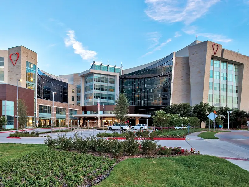 BSW The Heart Hospital – Plano Exterior