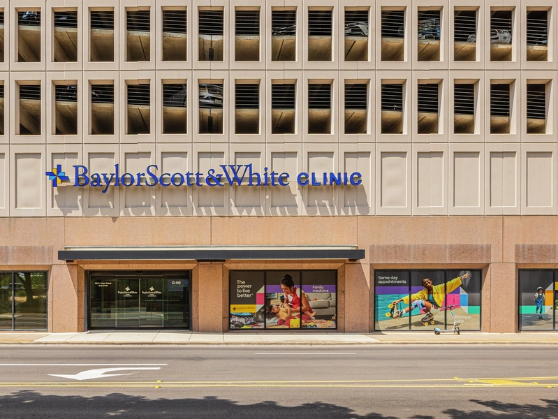 Exterior photo of Baylor Scott & White Clinic – Austin Downtown