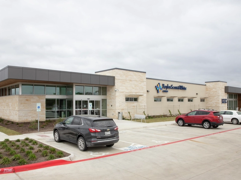 Exterior photo of The Robert Conte Wellness Center