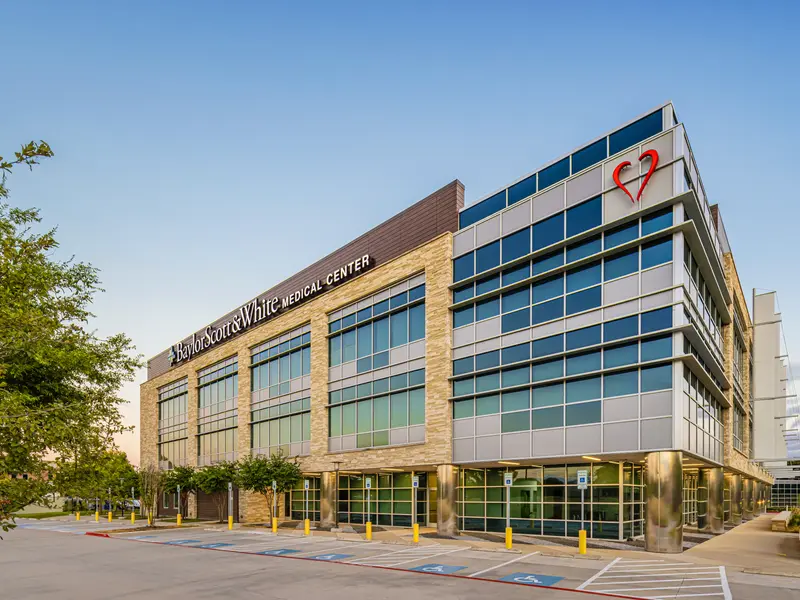 Exterior photo of Baylor Scott & White Medical Center – Lake Pointe hospital