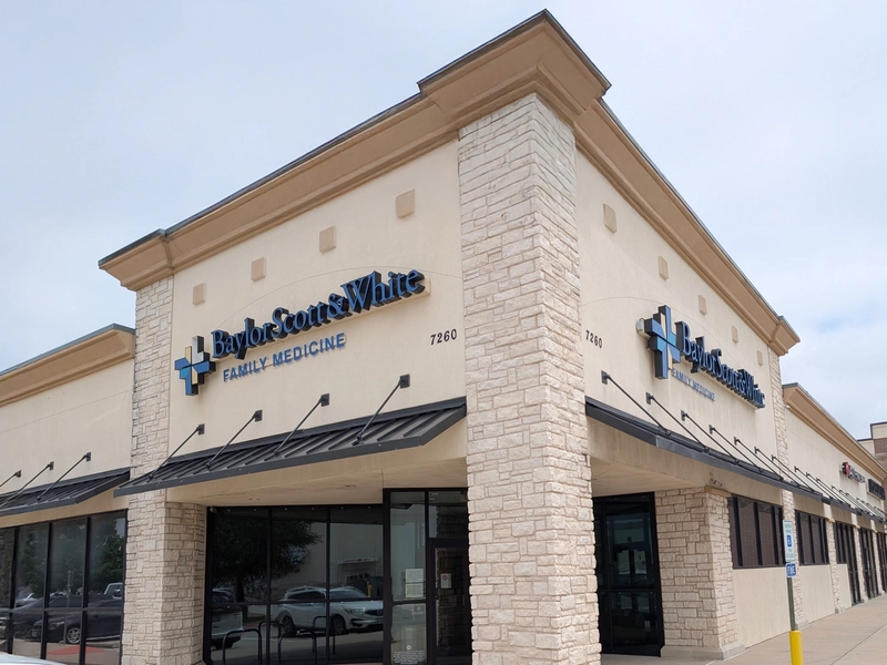 Exterior photo of Baylor Scott & White Family Medicine – North Fort Worth