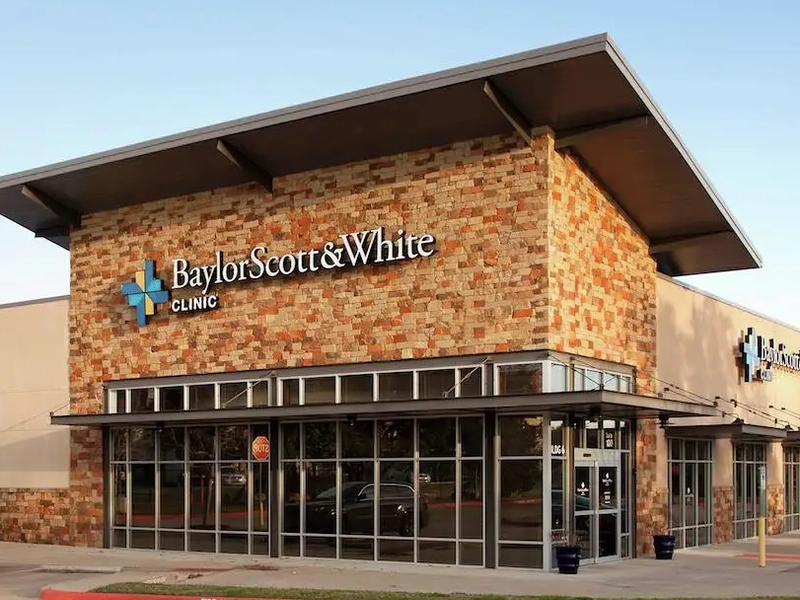 Exterior photo of Baylor Scott & White Urgent Care – Austin Circle C