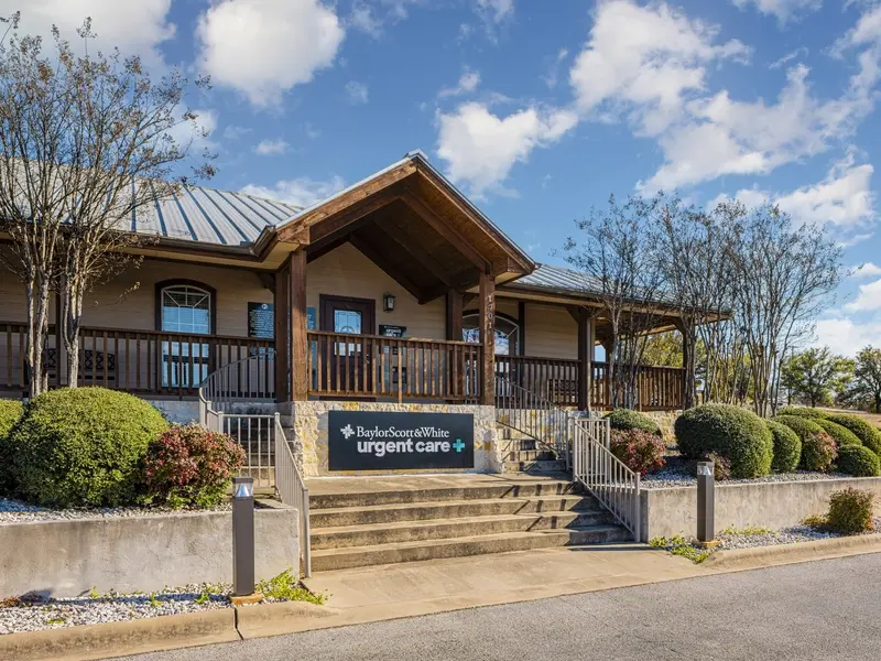Exterior photo of Baylor Scott & White Urgent Care+ Marble Falls (Highway 281) facility