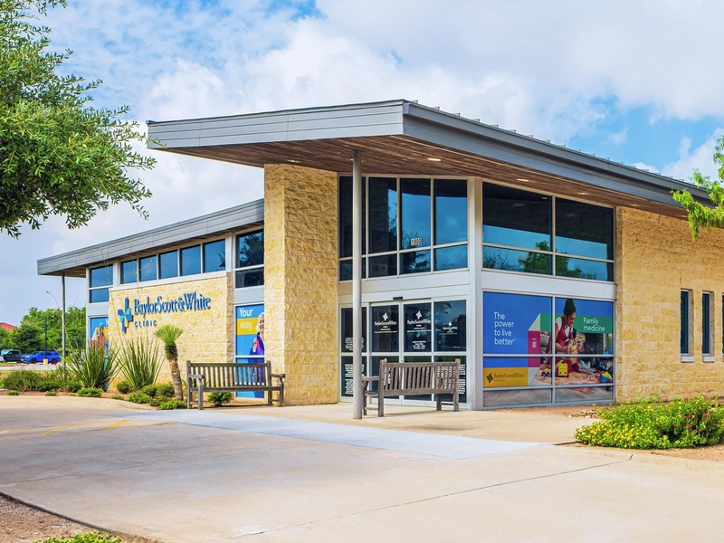 Baylor Scott & White Clinic Round Rock South exterior