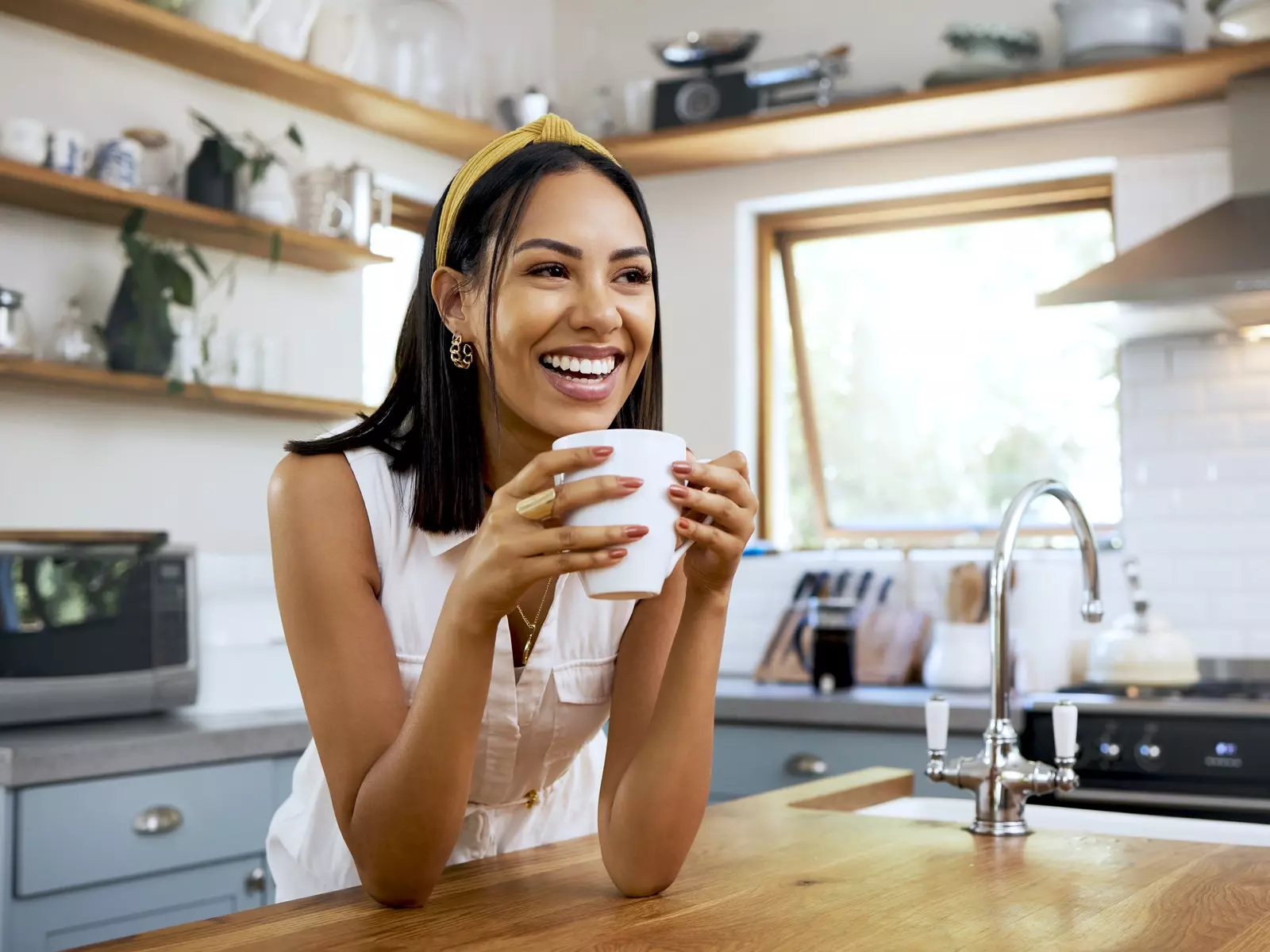 How Much Caffeine Is In a Cup of Coffee?, Cooking School