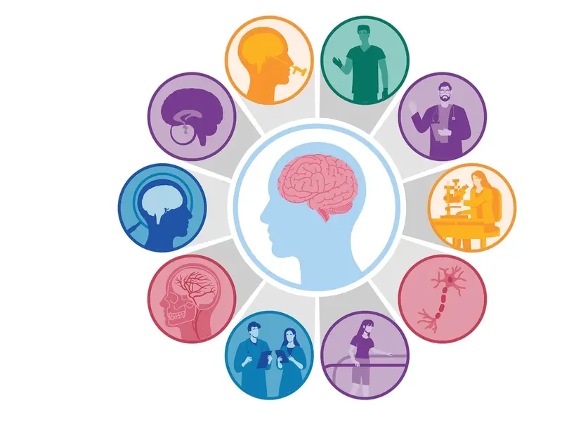 Brain Tumor Center team and treatments - neurology, neuro-oncology, endocrinology, neuroradiology, 