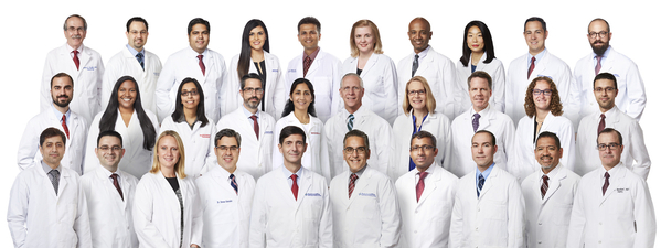 Group photo of Baylor Scott & White Transplant Services providers