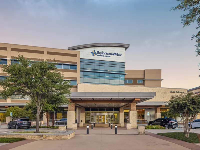 Exterior photo of Baylor Scott & White Medical Center – Grapevine hospital