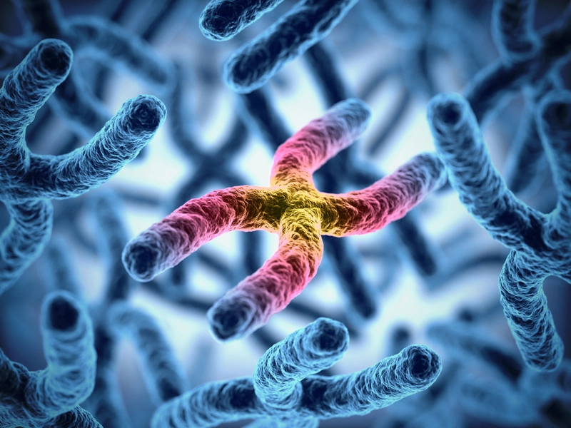 visual of our dna that analyzed through genetic testing