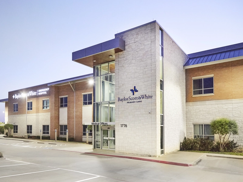 Exterior photo of Baylor Scott & White Primary Care – Mansfield
