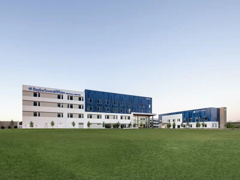 Exterior photo of Baylor Scott & White Medical Center – Austin hospital